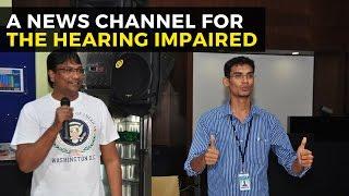 Sign TV: A news portal for the hearing impaired