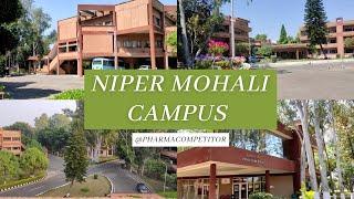 NIPER Mohali Campus | NIPER SAS Nagar | By PHARMA COMPETITOR | Top most M. pharm college in India |