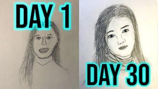 Learn to Draw Portraits in 30 Days | Hobbyist Challenge