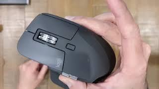 Logitech MX Master 3 Unboxing and key features review