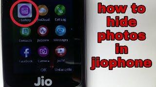 jio phone me gallery photo kaise lock kae | how to hide photos videos in jio phone