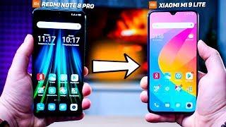 ПЕРЕШЁЛ с Redmi Note 8 Pro на Xiaomi Mi 9 Lite! Чем он ЛУЧШЕ?