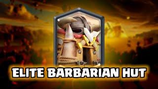 Elite Barbarian Hut Concept | Clash Royale