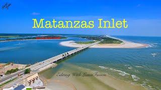 The Matanzas Inlet - Aerial View