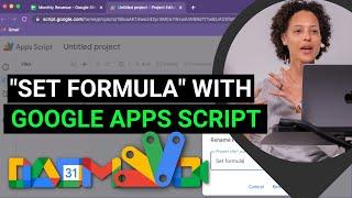 Set Formula with Google Apps Script