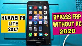 HUAWEI P8 LITE 2017 (PRA-LX1) REMOVE FRP WITHOUT PC 2020