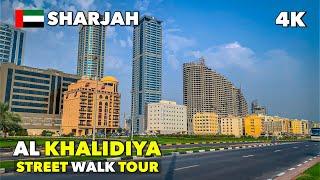  Sharjah Al Khalidiya Walking Tour 4K