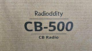 Radioddity CB-500 for Paul in NY