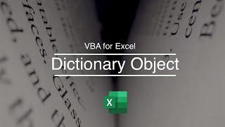 Excel VBA Dictionary Object, It's Great :)