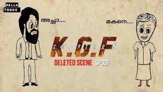 KGF 2 - DELETED SCENE SPOOF | T G Series Mallutoons | 2D Animation