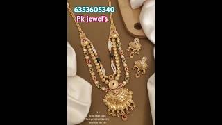 Brass High Gold Task Primium Quality Ranihar  @Pkjewels .#jewellery #primiumquality#brass