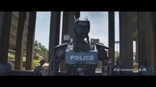 Робот по имени Чаппи- клип  (Chappie clip)