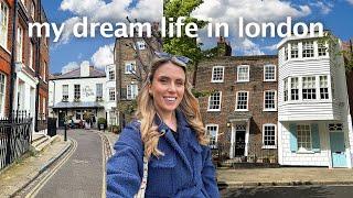 Touring My DREAM HOME In London Hampstead