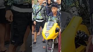 Laga paling bersejarah di Jatim, Ninja MPK mampu mengimbangi ganas nya Ninja Wedus Gembel Teknotuner