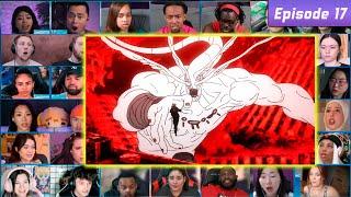  SUKUNA VS MAHORAGA | Jujutsu Kaisen Season 2 Episode 17 Reaction Mashup | 呪術廻戦