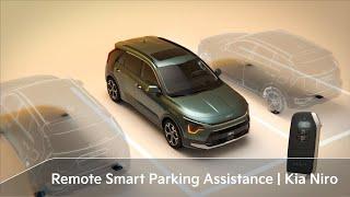 Remote Smart Parking Assistance | Kia Niro