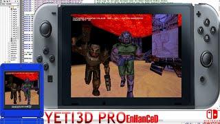 3D Third-person Shooter (GBA / SWITCH) (HOMEBREW) Yeti3D Pro EnHanCeD Engine (V1.0) (C++11 Language)