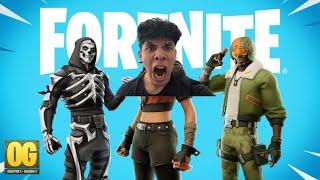 I Lagged Out Of Every OG Fortnite Game