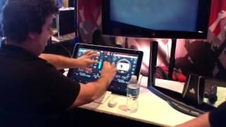 Virtual DJ 8 at MBLV17 by John Young of the Disc Jockey News