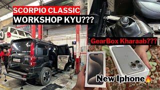 Scorpio Classic Modification|| New Car Charger ||