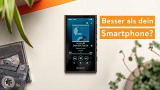 Sony NW-A306 Test: Was kann ein Sony Walkman MP3-Player aus 2023?