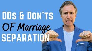 Marriage Separation - What You Need To Know