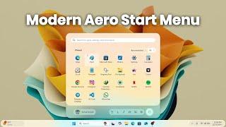 Get This New Modern Style Start Menu on Windows 11