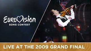 Alexander Rybak - Fairytale - Norway  - Grand Final - Eurovision 2009