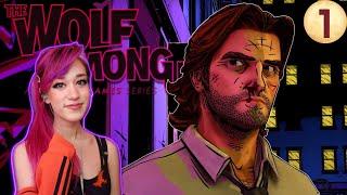 Bigby Wolf isn't so bad, just hot - The Wolf Among Us Episode 1 - Tofu Plays