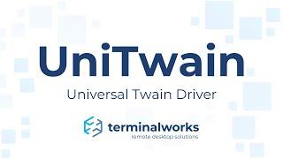 UniTwain - Universal TWAIN Importer and Scanner