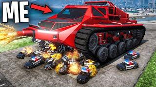 Upgrading Smallest to Biggest Armored Cars on GTA 5 RP