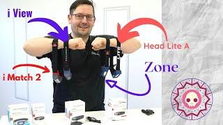 Scangrip Headlamp Stirnlampen / Kopflampen i Match 2 / i View / Zone / Head Lite A