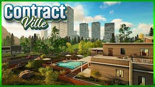 ContractVille - First Look Multiplayer - Starting Our Own Development Company - Live Stream Ep #2