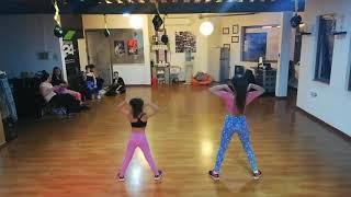 Las más pequeñas de Twerk en Artydanza Rancagua