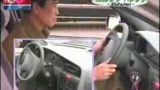 North korean car commercial subtitled