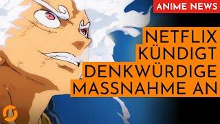 Netflix GREIFT bei Anime DURCH! & Ecchi Comeback — Anime News 348