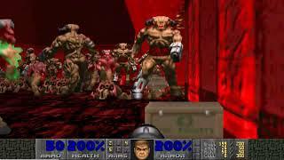 Doom 2 Tarachillax MAP 6 UV-MAX [TAS] in 36:53