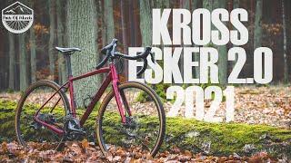 Kross Esker 2.0 2021 - Tani gravel po roku (czy warto kupić?)