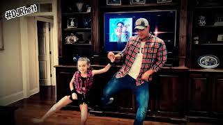 Daddy/daughter Git Up Challenge
