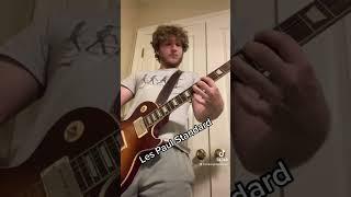 Gibson Les Paul: Studio VS Standard