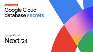 Scaling and innovating with Google Cloud databases