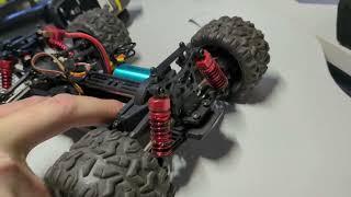 DEERC Brushless RC Car Testing for The Gadgeteer Review