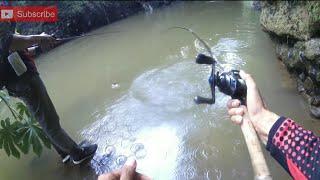 INI DIA !! UMPAN LURE CASTING PALING JITU MANCING IKAN HAMPALA DI SUNGAI