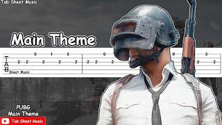 PUBG - Main Theme Guitar Tutorial