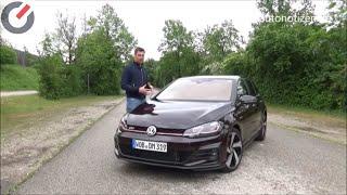 2018 VW Golf GTI Performance 7 Gang DSG 180 kW/245 PS Test, Review, Fahrbericht