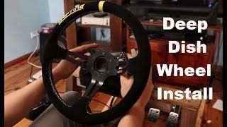 Wheel Mod - Logitech G920 + G29 +Thrustmaster