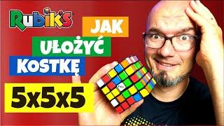 Jak ułożyć kostkę Rubika 5x5x5