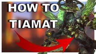 Smite 2 Preparation - Tiamat Tips and Tricks (How to stop being bad)