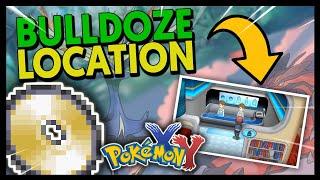 HOW TO GET TM78 BULLDOZE ON POKEMON X AND Y