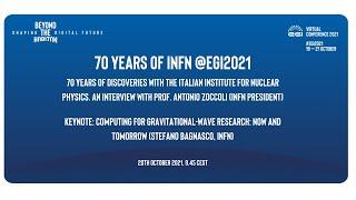 20211020_70 year INFN at EGI2021